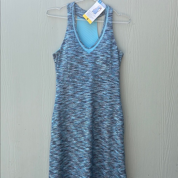 MPG Dresses & Skirts - MPG Turquoise and Patterned Activewear